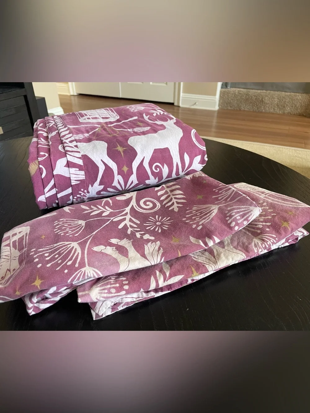 Pottery Barn Patronus Damask Duvet Set
